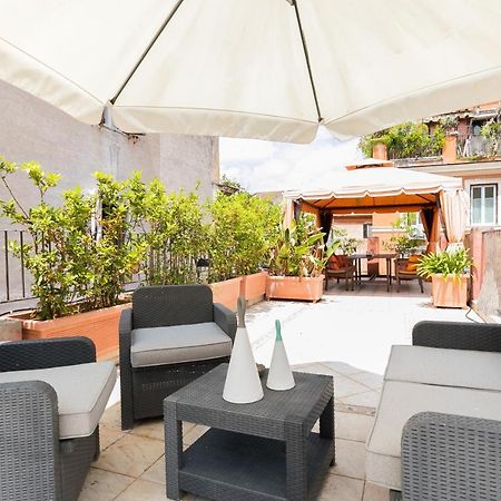 Lägenhet på 67 m² i Trastevere, med 1 sovrum och 1 badrum  Rom Exteriör bild