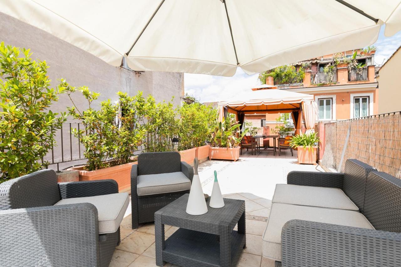 Lägenhet på 67 m² i Trastevere, med 1 sovrum och 1 badrum  Rom Exteriör bild