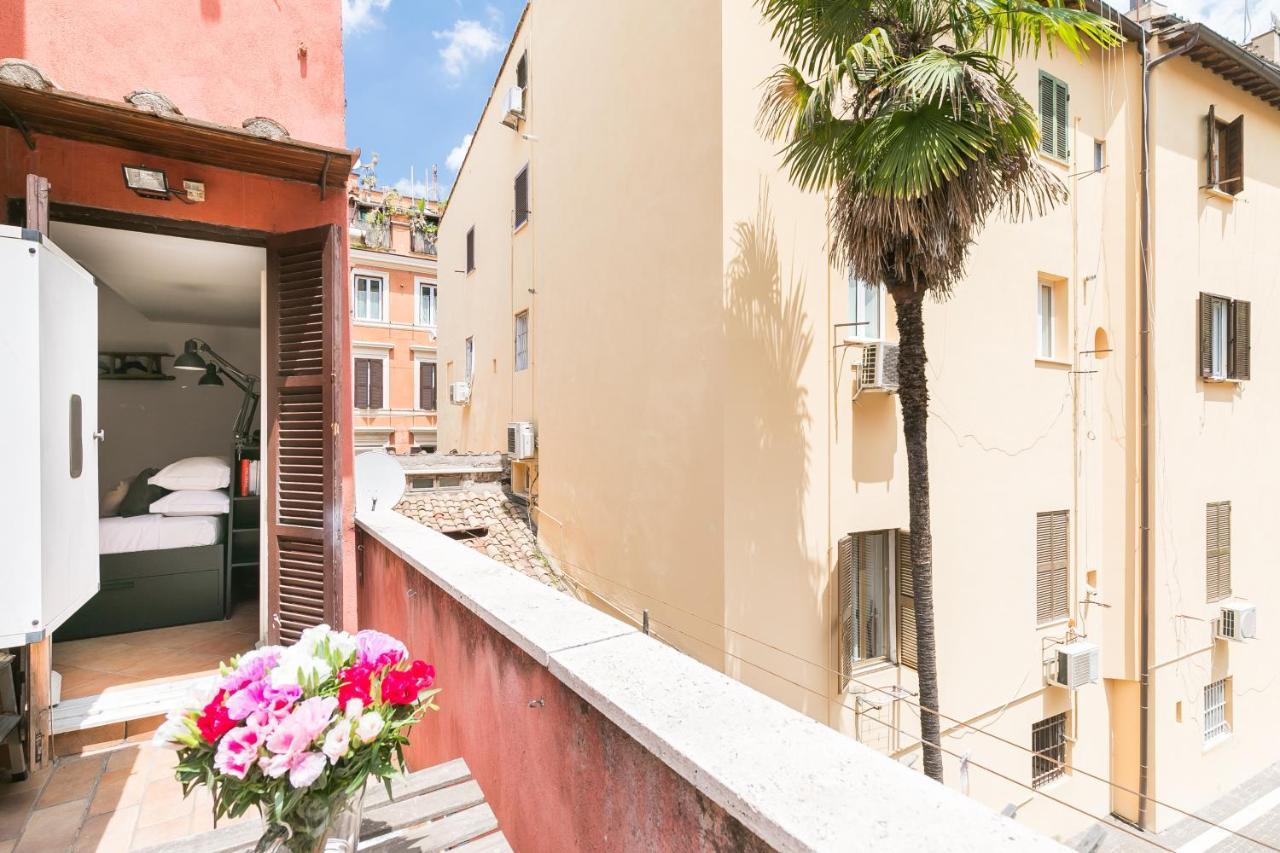 Lägenhet på 67 m² i Trastevere, med 1 sovrum och 1 badrum  Rom Exteriör bild