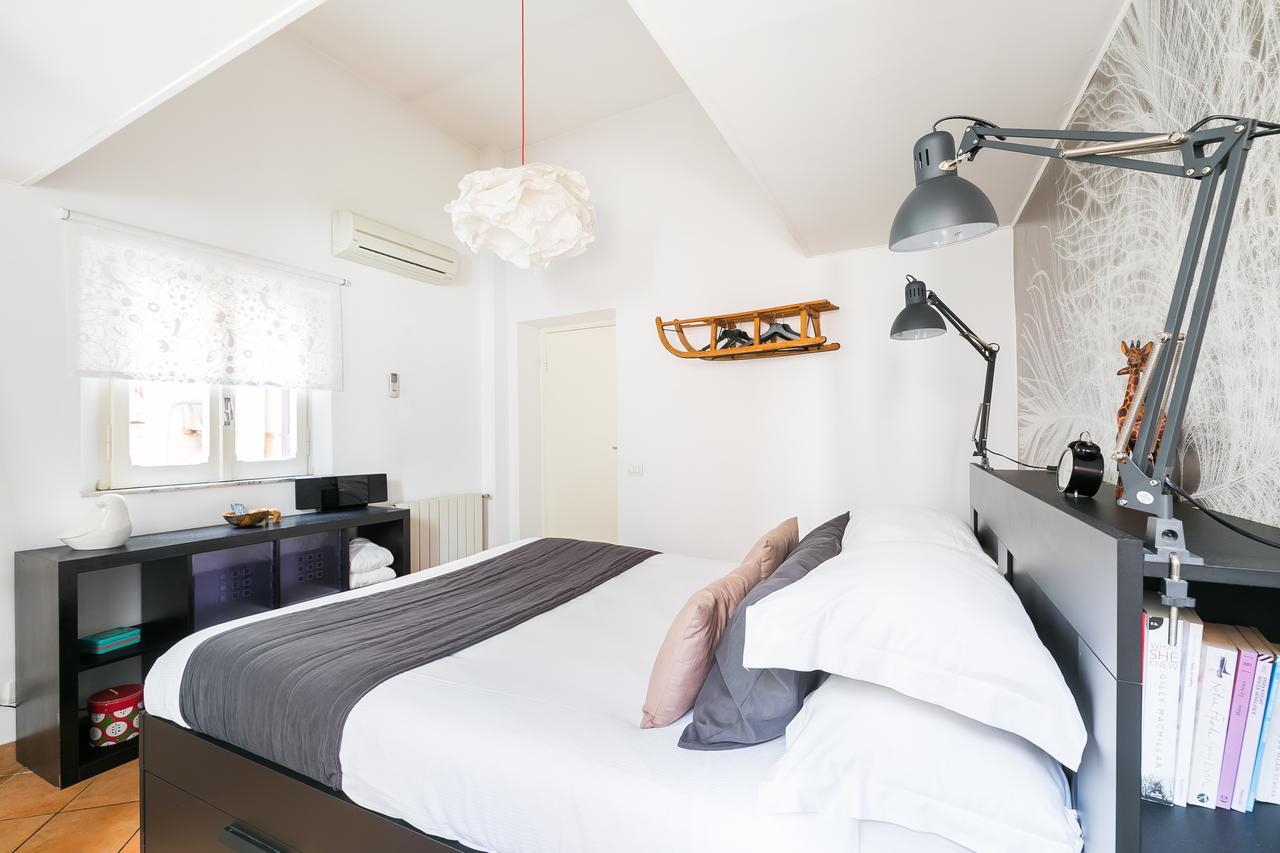 Lägenhet på 67 m² i Trastevere, med 1 sovrum och 1 badrum  Rom Exteriör bild