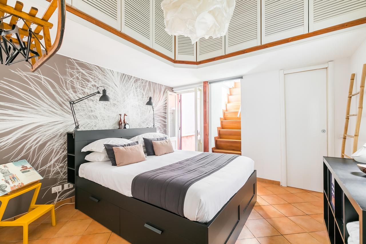 Lägenhet på 67 m² i Trastevere, med 1 sovrum och 1 badrum  Rom Exteriör bild